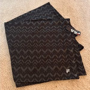 🧣FILA SPORT Star Quest Performance Scarf Wrap Women’s One Size MSRP $60.00 NWT!